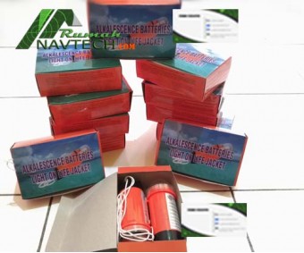 LIFE JACKET LIGHT ALKALINE BATTERY